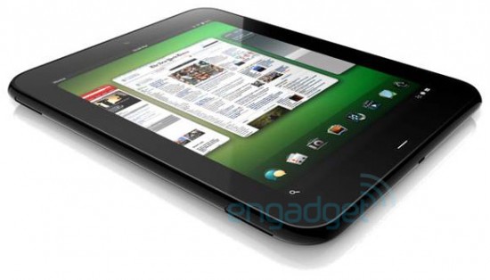 Topaz - tablet com webOS