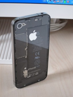 Mod de iPhone transparente