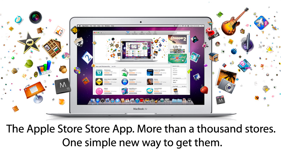 Apple Store Store App