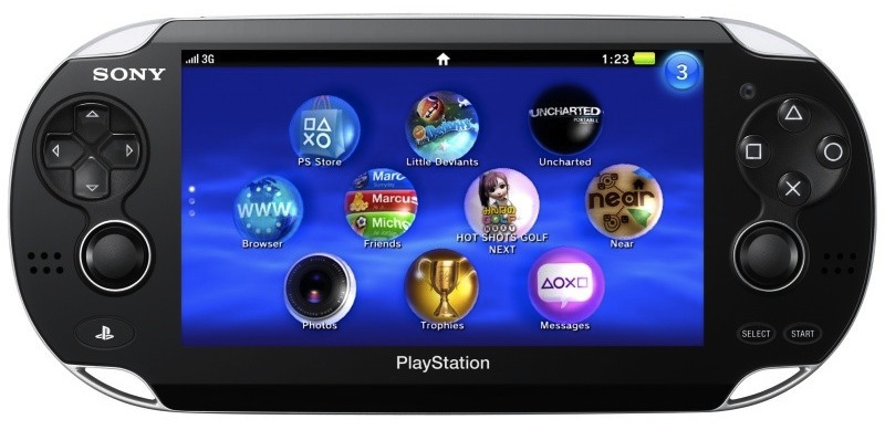 Sony Next Generation Portable - NGP