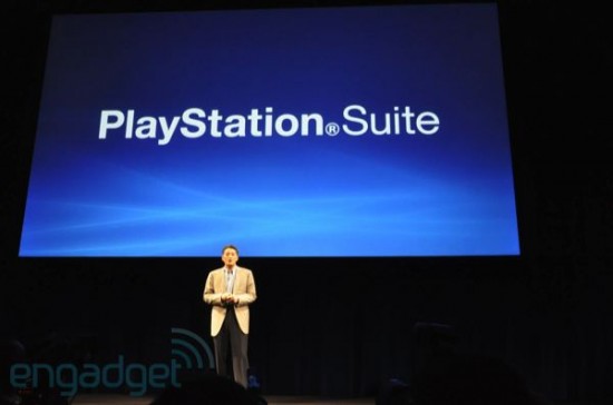 PlayStation Suite - Engadget
