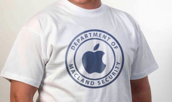 Departamento de segurança do Mac