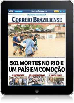 Correio Braziliense no iPad