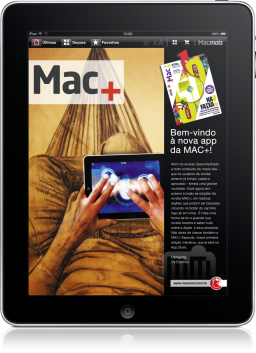 Macmais Reader no iPad