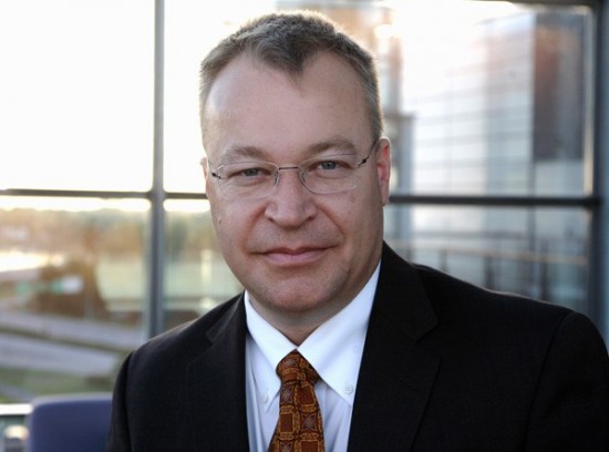 CEO da Nokia, Stephen Elop