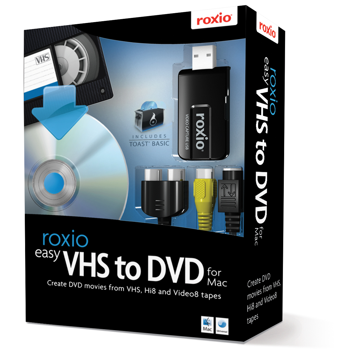 Caixa do Roxio - Easy VHS to DVD