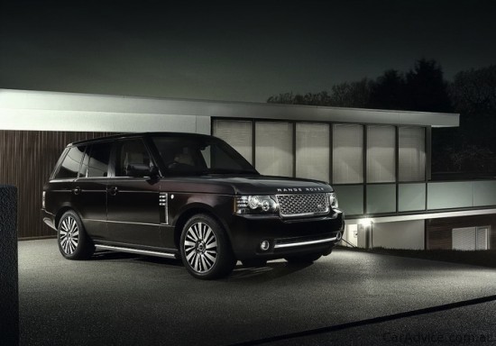 Range Rover Autobiography Ultimate Edition com iPads