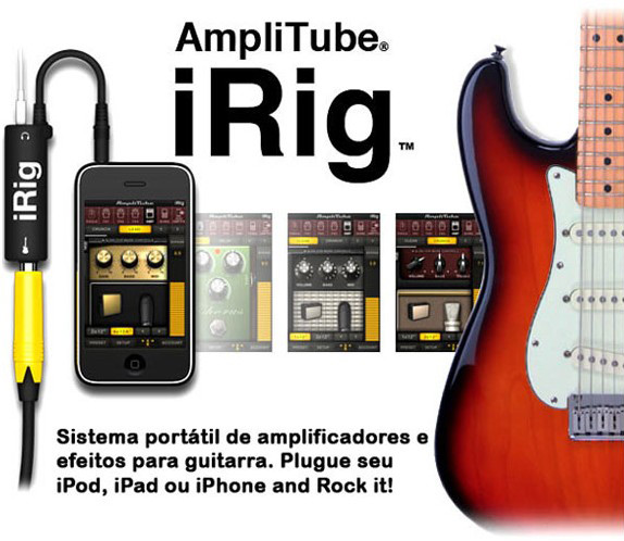 AmpliTude iRig - Quanta Brasil