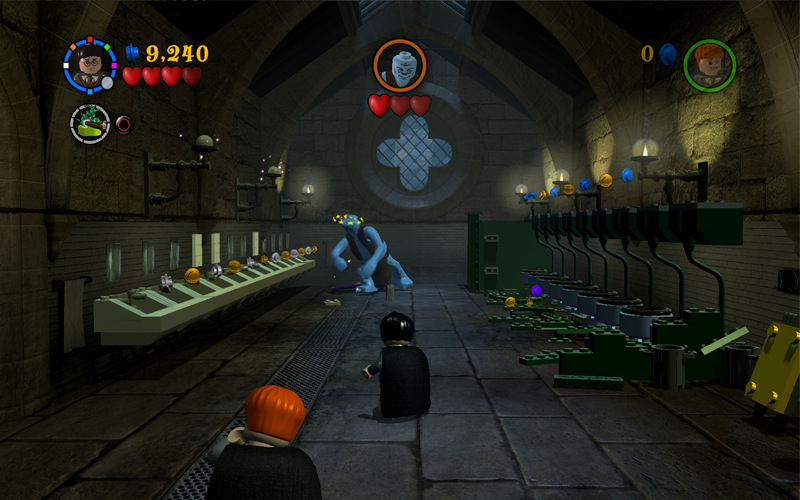 Jogue LEGO Harry Potter - anos 1-4 (EUA), um jogo de Harry potter