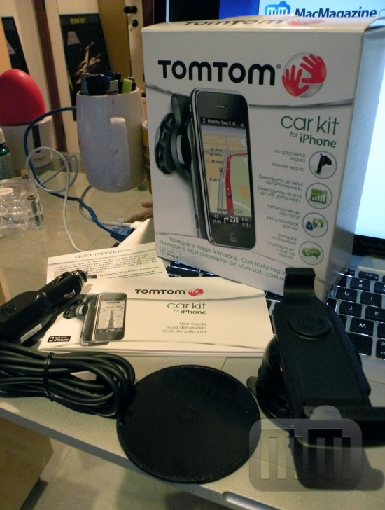 TomTom Car Kit para iPhone