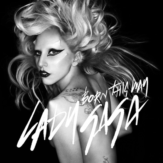 Capa de Born This Way, da Lady GaGa