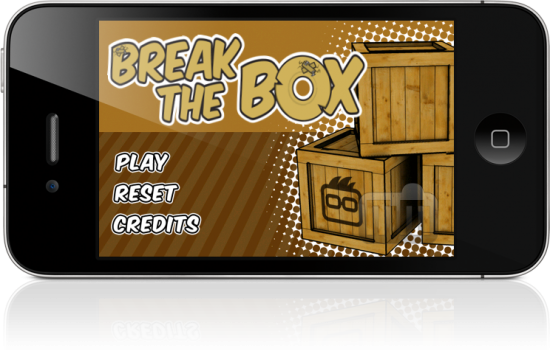 Break The Box no iPhone