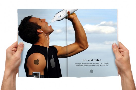 Apple Water