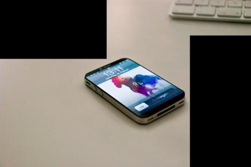 Mockup de iPhone nano