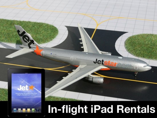 Jetstar Airways - iPad Rentals