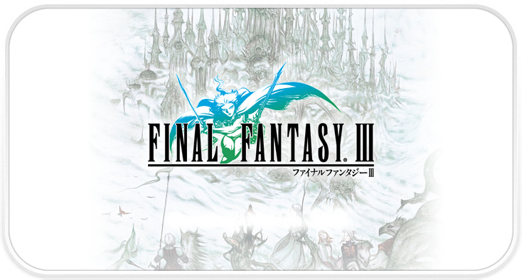 Final Fantasy III para iOS