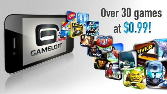 Gameloft Surprise Sale