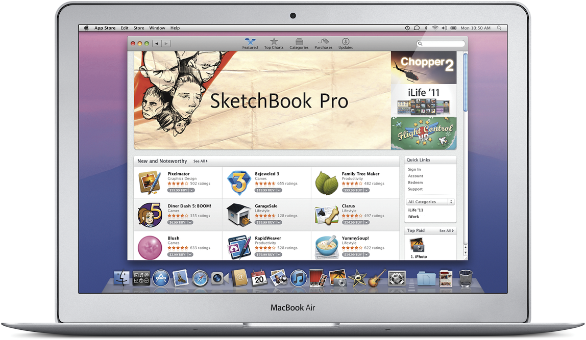 Mac OS X Lion - App Store