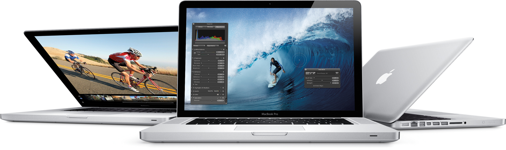 Nova família de MacBooks Pro
