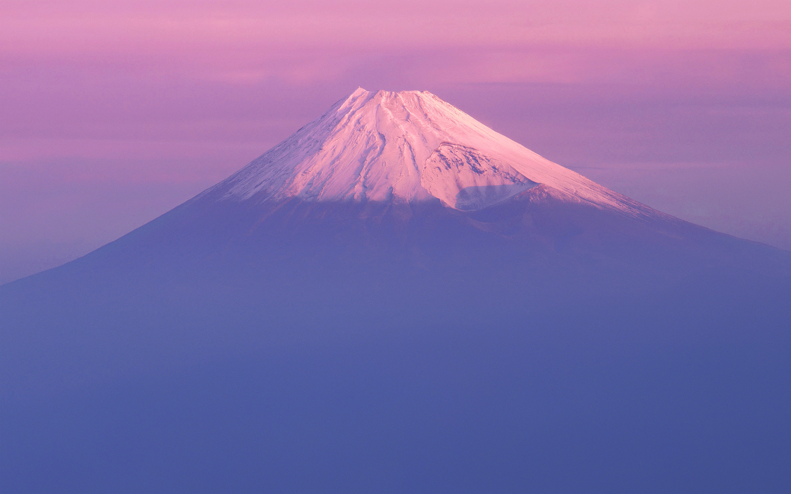 Wallpaper do Mac OS X Lion - Monte Fuji