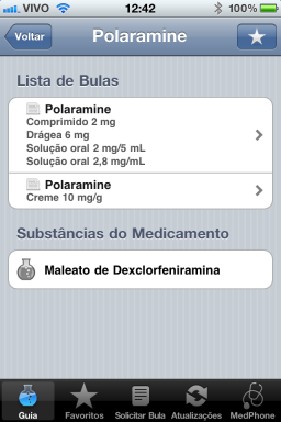 Guia dos Remédios - iPhone