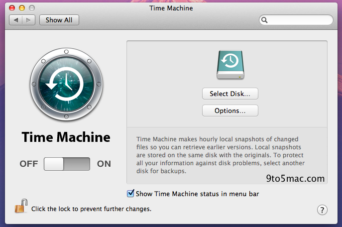 Mac OS X Lion: Screenshot