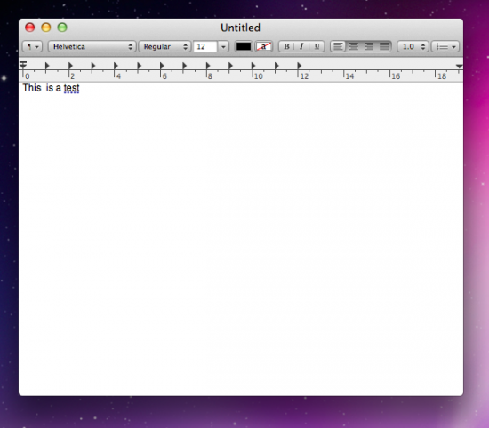 Mac OS X Lion: Screenshot