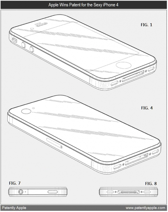 Design do iPhone 4