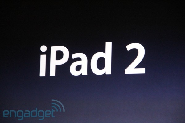 Evento de apresentação do iPad 2