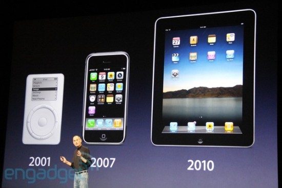 O ano de 2010 para a Apple
