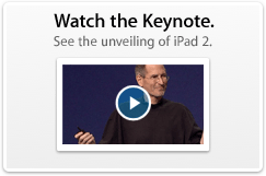 Keynote do iPad 2