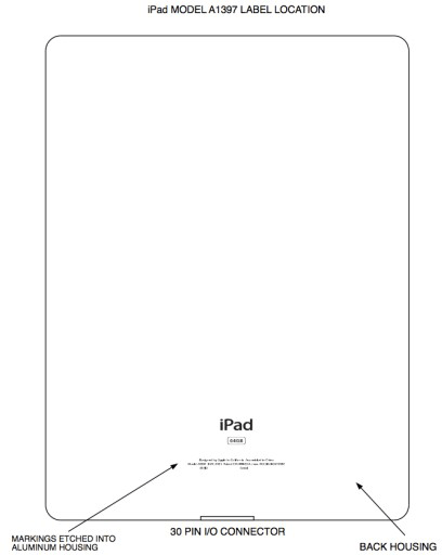 iPad 2 na FCC