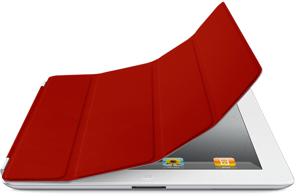 iPad Smart Cover vermelha - (PRODUCT) RED