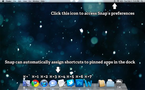 Snap - Mac OS X