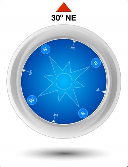 Compass for iPad