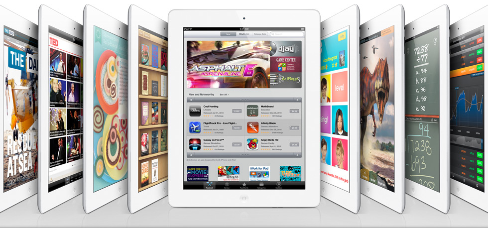 iPad 2 e App Store