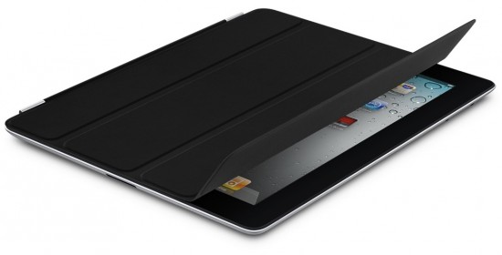 iPad 2 preto com Smart Cover Preta