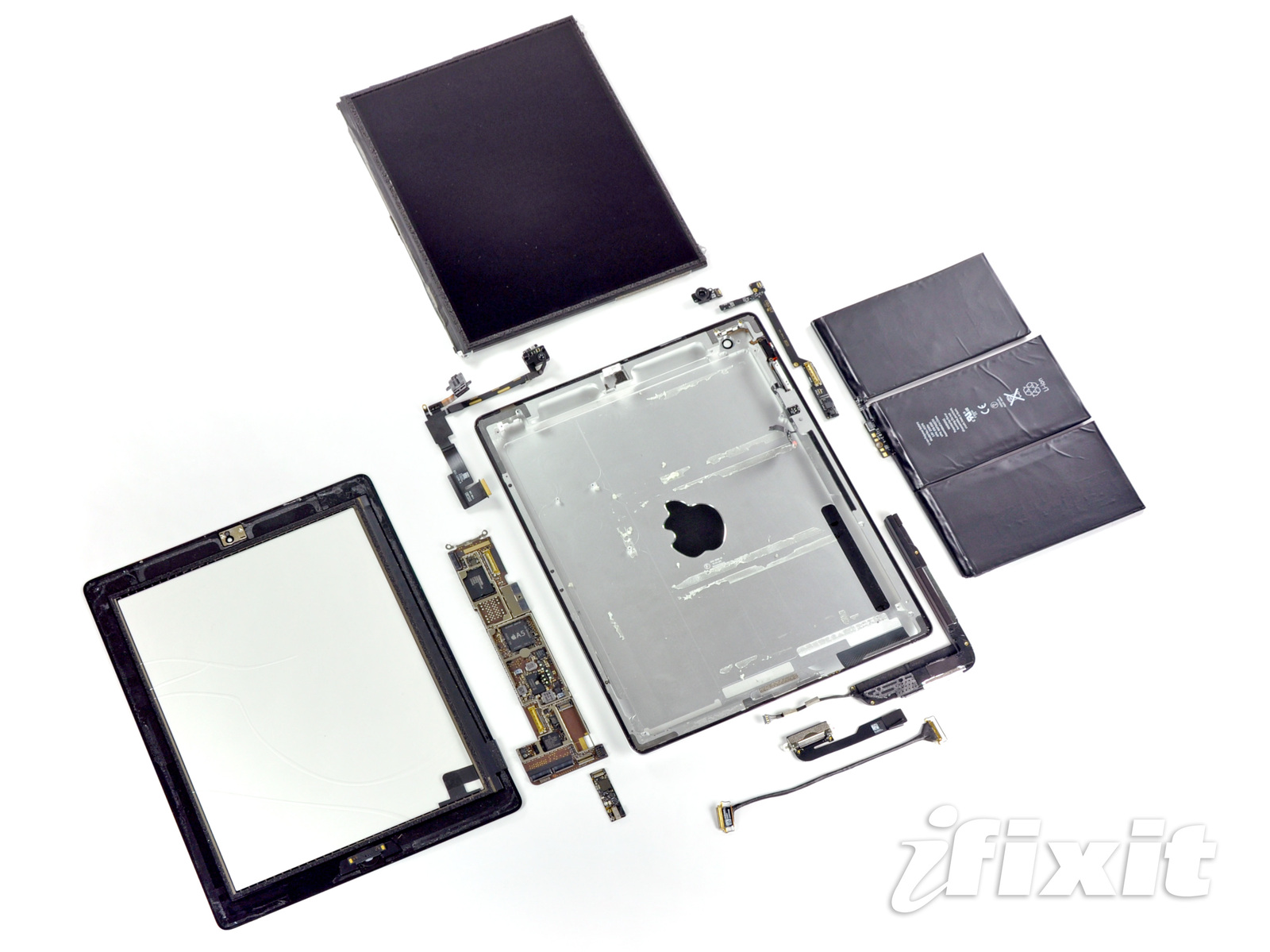 iPad 2 desmontado pela iFixit - Tcharam!