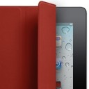 iPad preto Smart Cover vermelha - miniatura