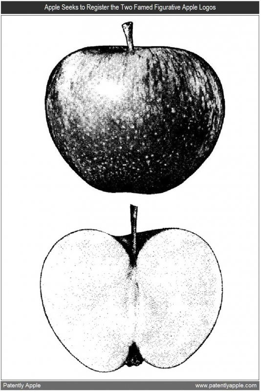 Registro de marca das maçãs da Apple Corps