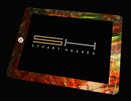iPad 2 Gold History Edition - Stuart Hughes