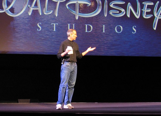 Steve Jobs em keynote sobre a Walt Disney