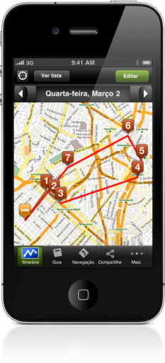 mTrip São Paulo no iPhone