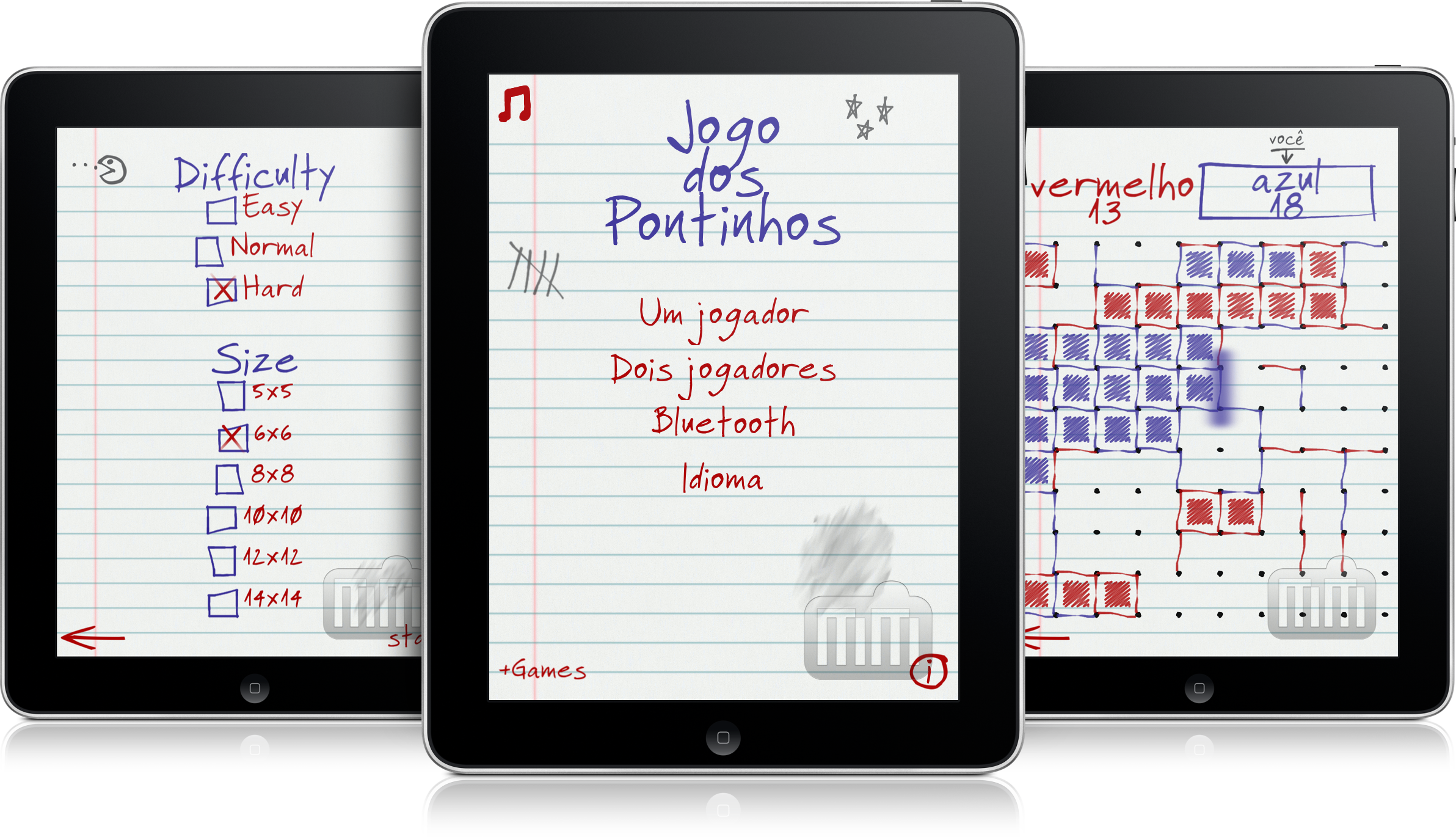 Desenvolvedor Saulo Souto lança Jogo dos Pontinhos HD para iPads