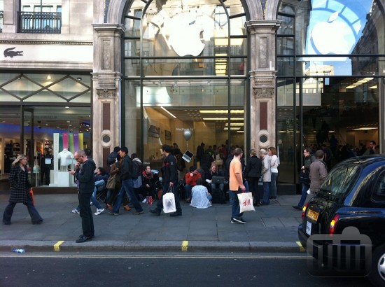 Apple Store Regent Street para o IPad 2