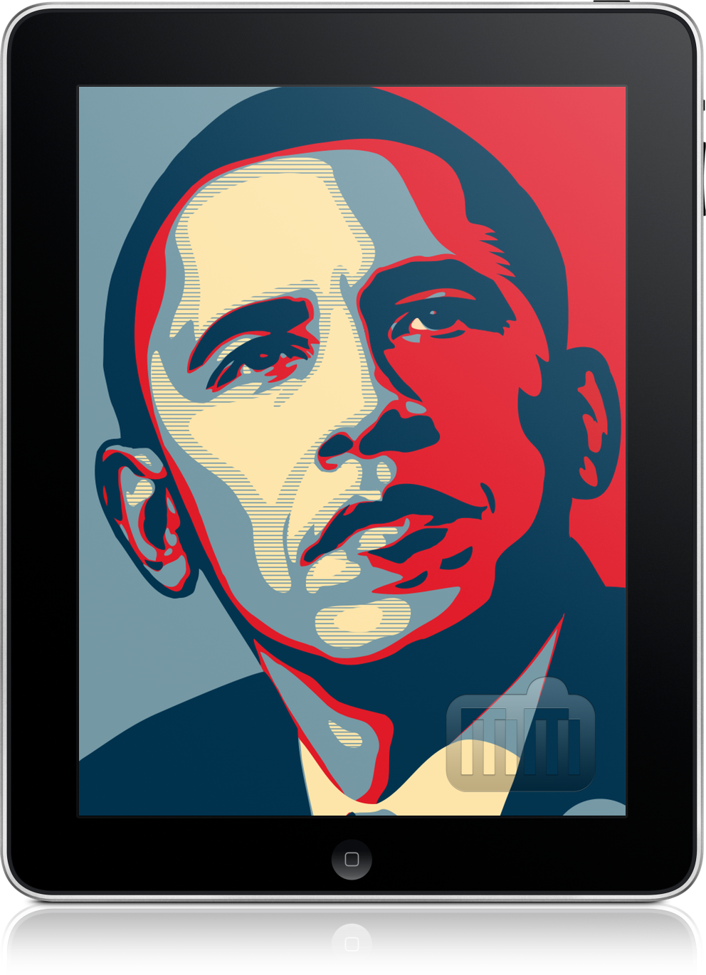 Barack Obama e iPad