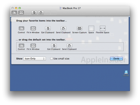 Compartilhamento de Tela no Mac OS X Lion