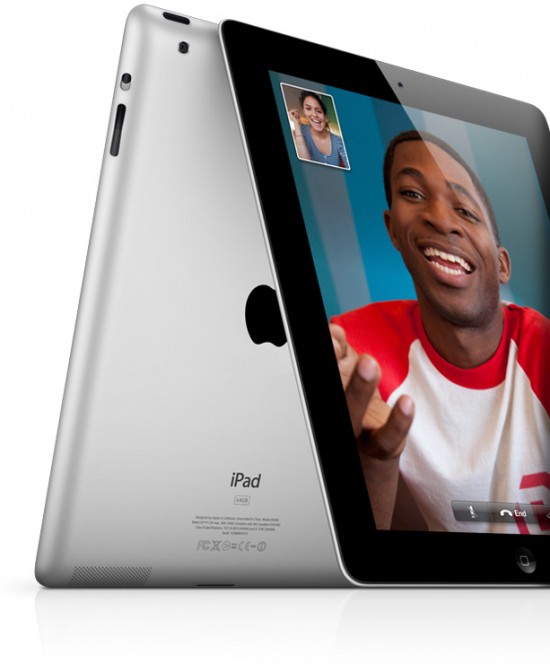 Câmeras do iPad 2 com FaceTime