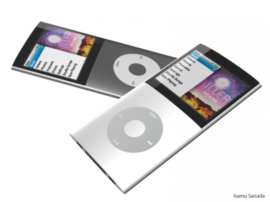 Conceito de iPod classic