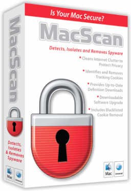 Caixa do MacScan